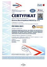 System Zarządzania Jakością według normy ISO 9001:2015